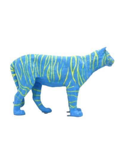 Funky Tiger Prop Standing Bluegreen Eph Creative Event Prop Hire