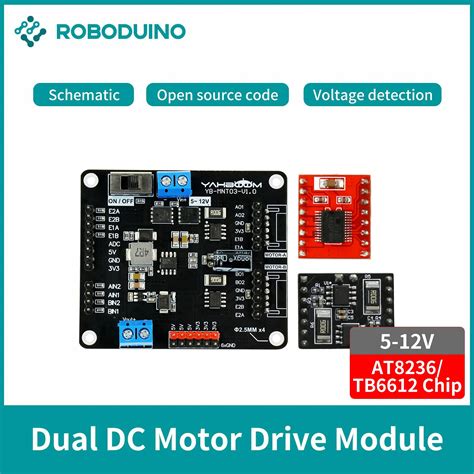 Module D Entra Nement De Moteur Courant Continu Double Canal At