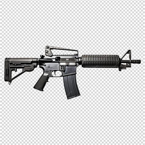 Premium PSD | Weapon isolated on transparent background png