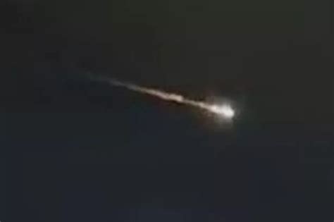 Huge Fireball Spotted In Sky Over The UK Was A Meteor Experts Say