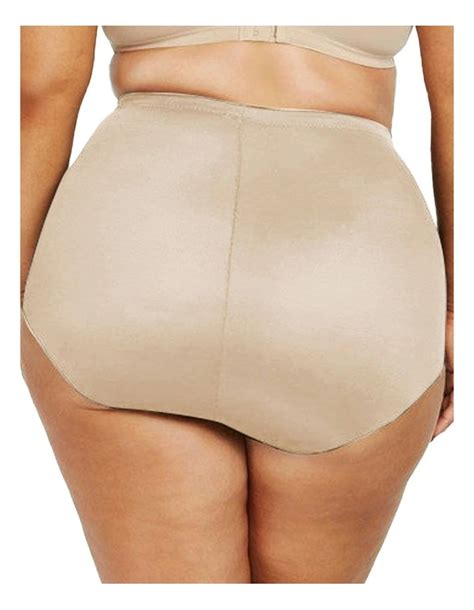 Naomi And Nicole Unbelievable Comfort High Waist Shaping Brief Plus Size