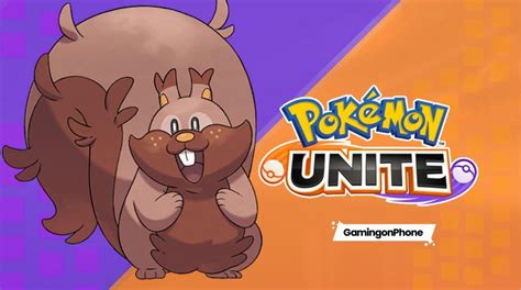 Pok Mon Unite Greedent Guide Best Builds Items Movesets And Gameplay