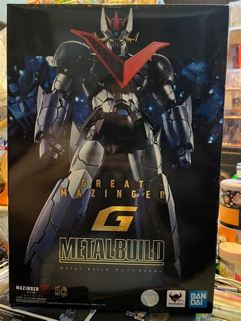 Metal Build系列Mazinger Z INFINITY Great Mazinger グレートマジンガー 鐵甲萬能俠2號