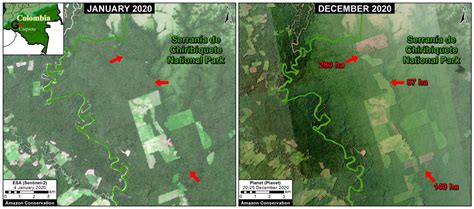 MAAP #132: Amazon Deforestation Hotspots 2020 - Amazon Conservation ...