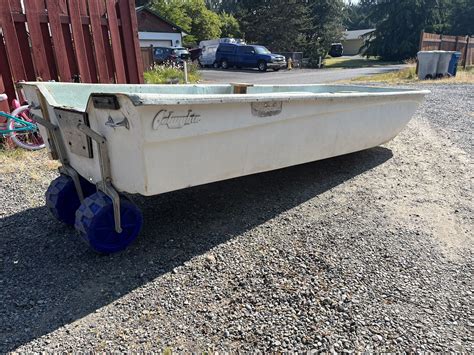 12 Foot Columbia Fiberglass Boat For Sale In Covington Wa Offerup