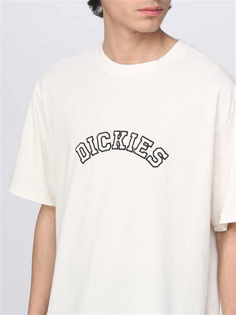 Dickies T Shirt For Man Yellow Cream Dickies T Shirt Dk0a4ybm Online On Giglio