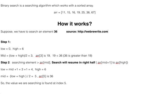 Binary Search In Java Explained With Code Examples