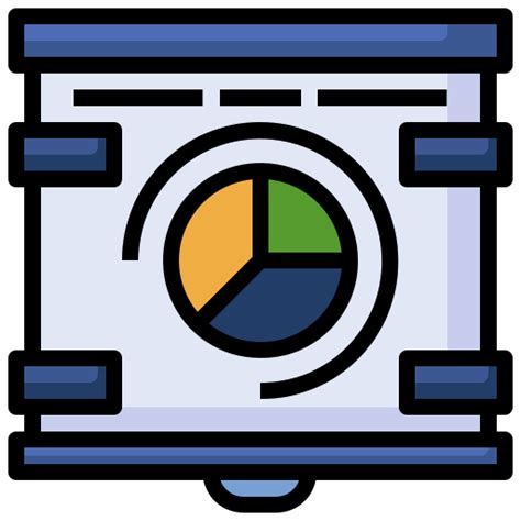 Data Visualization Surang Lineal Color Icon