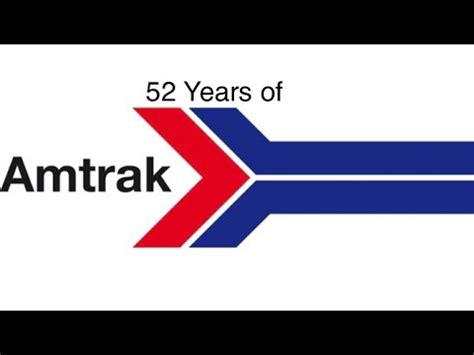 All Aboard Amtrak Amtraks Nd Anniversary Youtube