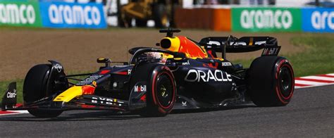 F Gp Du Japon Verstappen Signe Sa Neuvi Me Pole Position De La