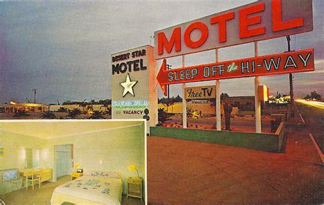 The Postcard Motel: Desert Star Motel - Bakersfield, CA