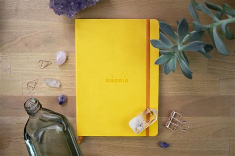 My Rhodia Notebook Review As A Paper Snob