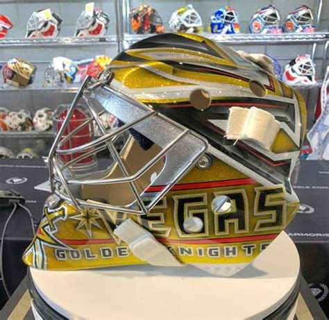 New Arrival: Logan Thompson Signed Goalie Mask Las Vegas Golden Knight ...