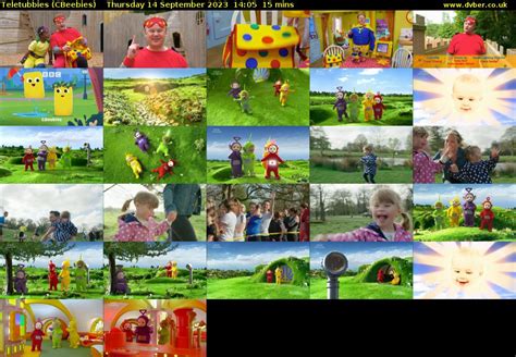 Teletubbies Cbeebies