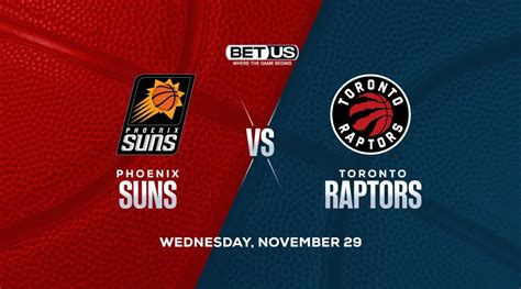 Bet Suns To Extend Streak Vs Raptors