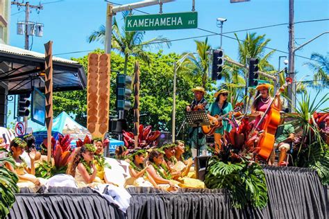 Slideshow Merrie Monarch Royal Parade 2023 In Hilo Big Island Now