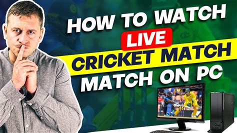 How To Watch Live Cricket Match Streaming On Laptop Pc How To Watch