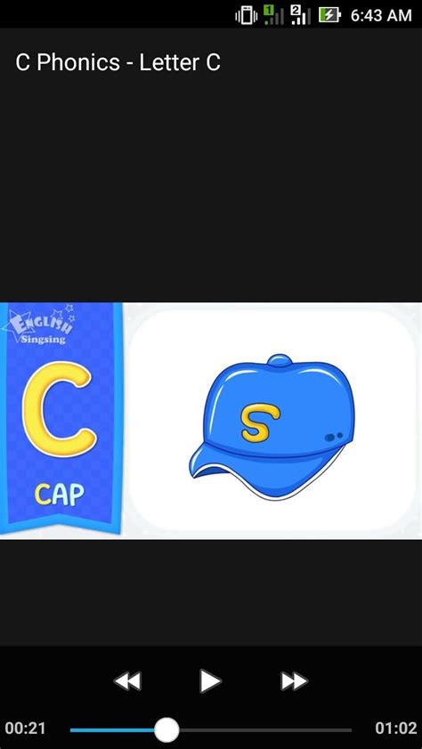 C Phonics Letter Alphabet Song APK for Android Download