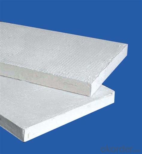 Refractory Material High Temperature Fiber Ceramic Rigid Board Real