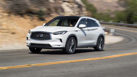 2019 Infiniti Qx50 Essential Awd Four Seasons Introduction Automobile