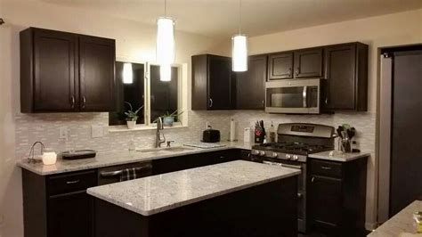 Kona Brown Cabinets