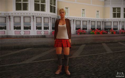 Tracey De Santa For Gta San Andreas