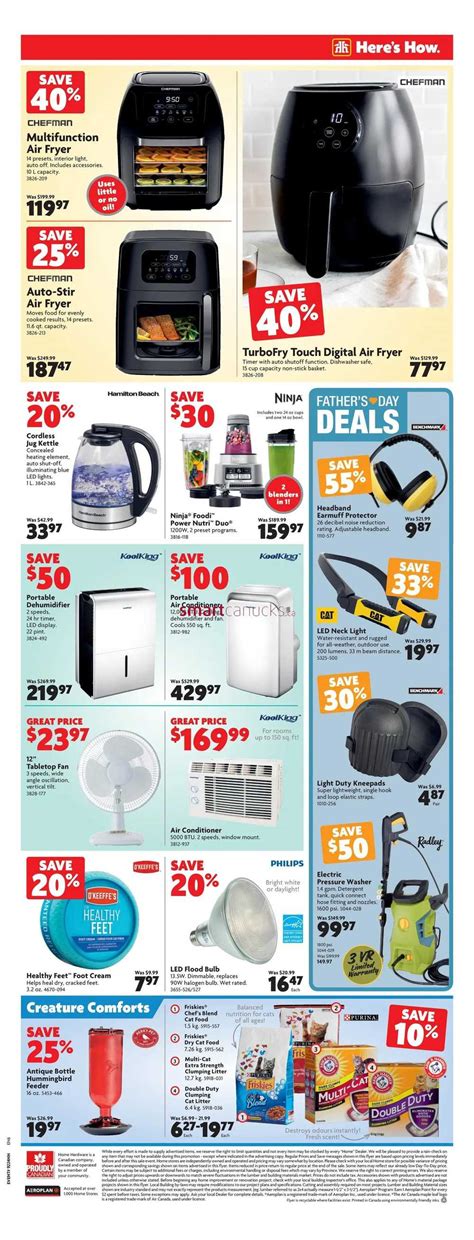 Home Hardware ON Flyer June 17 To 23