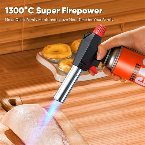 Mitsushi Automatic Ignition Gas Torch Flamethrower Gas Blow Flame Gun