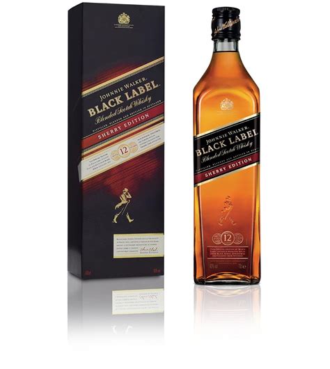 Johnnie Walker Black Label Sherry Edition Years Old Ml