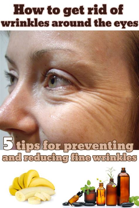 How To Get Rid Of Wrinkles Around The Eyes 5 Tips For Preventing And