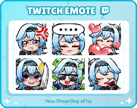 Excited To Share The Latest Addition To My Etsy Shop Twitch Emote