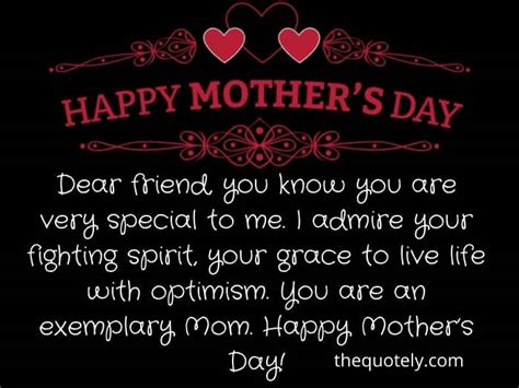 Best Happy Mothers Day Messages to Friends | The Quotely