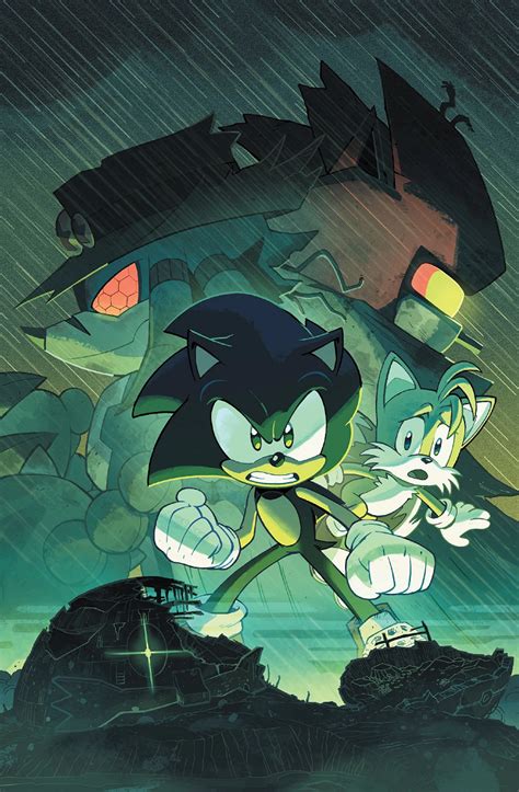 Sonic The Hedgehog Idw Scrapnik Island Recap Tv Tropes