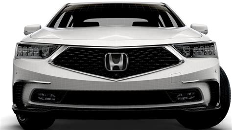 Honda Legend Hybrid 2021 - 3D Model by Creator 3D