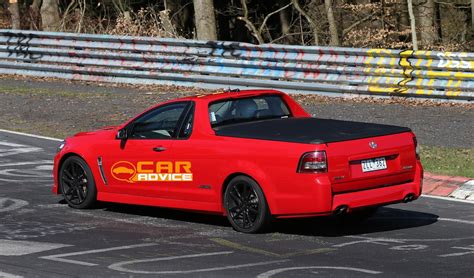 Holden VF Commodore Ute caught at the Nurburgring! - Photos (1 of 5)