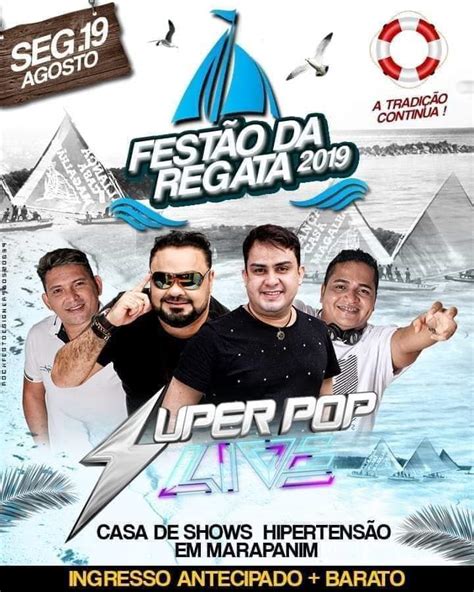 Cd Ao Vivo Super Pop Live Em Marapanim Marcantes Dj