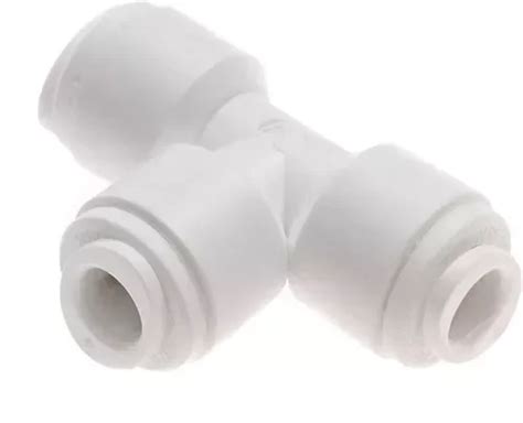 Conector Acople Rapido T Dispenser Osmosis Inversas Filtros De Agua