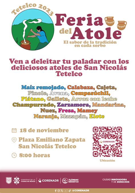 Chilango Feria Del Atole En Cdmx ¿cuándo Y Dónde Es