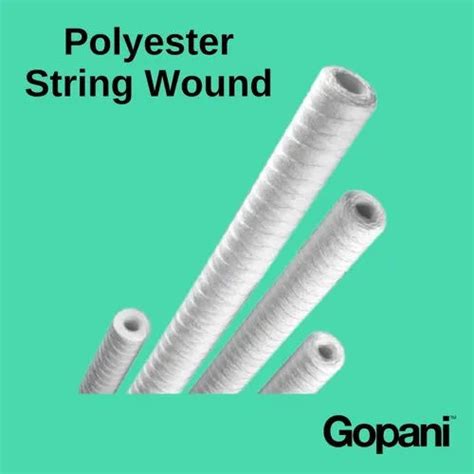 String Wound Cartridge Filters Manufacturer String Wound Cartridge