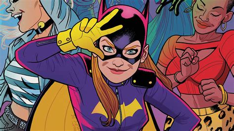 Move Over Tradition The Top 10 Superheroes That Wear Purple Batgirl