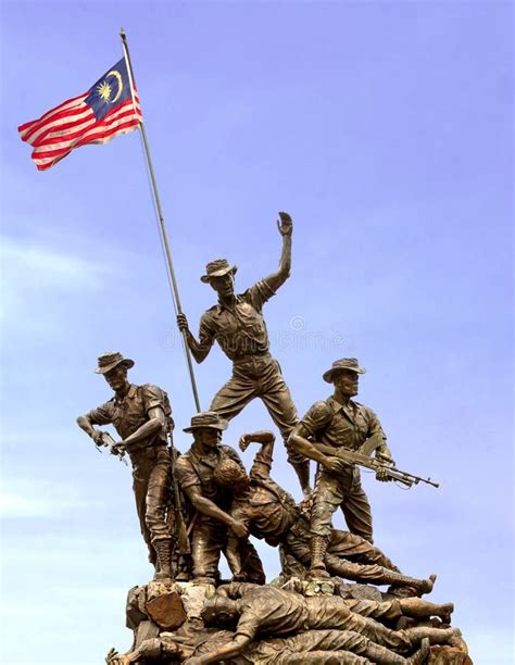 Tugu Negara Malaysia A K A Malaysia National Monument Is A Monument To