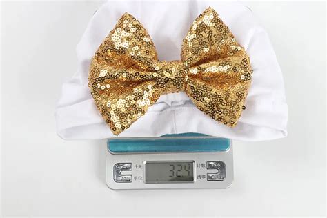 Детская мягкая хлопковая шапка, шапки с блестками, большие вязаные ...