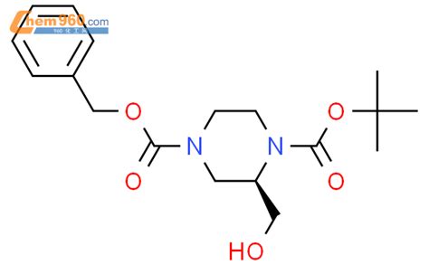 R 4 Boc 1 Cbz 2 羟甲基哌嗪「cas号：930782 89 1」 960化工网