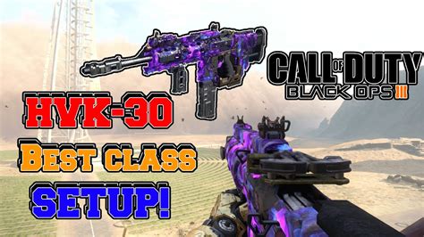 Bo Dark Matter Camo Hvk Class Setup Black Ops Best Class