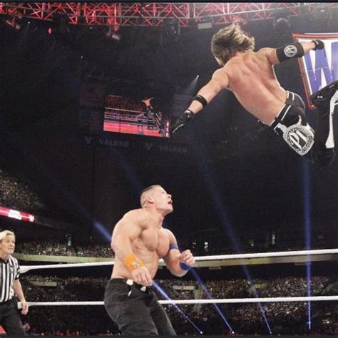 Styles performs the phenomenal forearm | Aj styles wwe, Aj styles, John ...