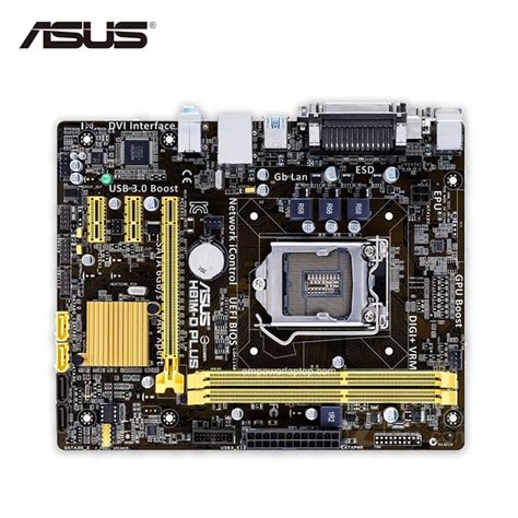 Asus H81M-D PLUS H81 LGA 1150 Micro-ATX motherboard