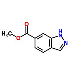 1H Indazol 6 Carboxilato De Metilo CAS 170487 40 8 Proveedor De