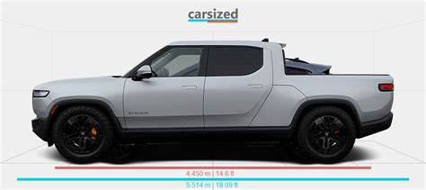 Dimensions Rivian R T Present Vs Cupra Formentor Present