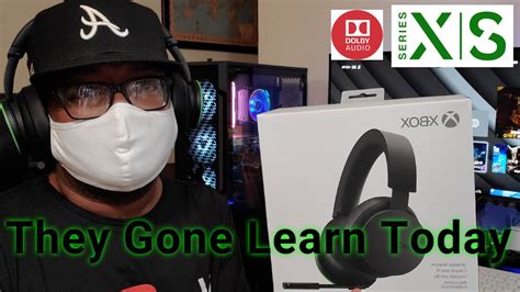 Xbox Wireless Headset 🎧 [sony Gone Learn Today] Unboxing 📦 First Impression 💯 Youtube