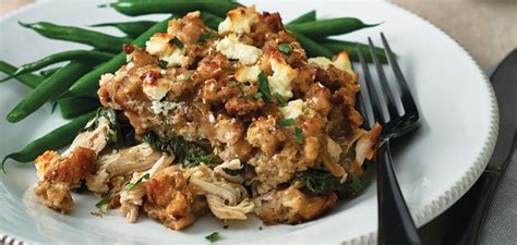 Recipe For Leftover Turkey And Stuffing Casserole